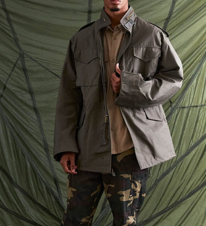 Herren Parka Jacke Multifunktional Wasserabweisend Modern