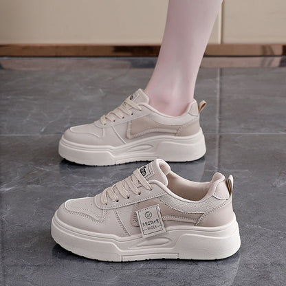 Damen Sneaker Chunky Sportlich Bequem Weite Passform