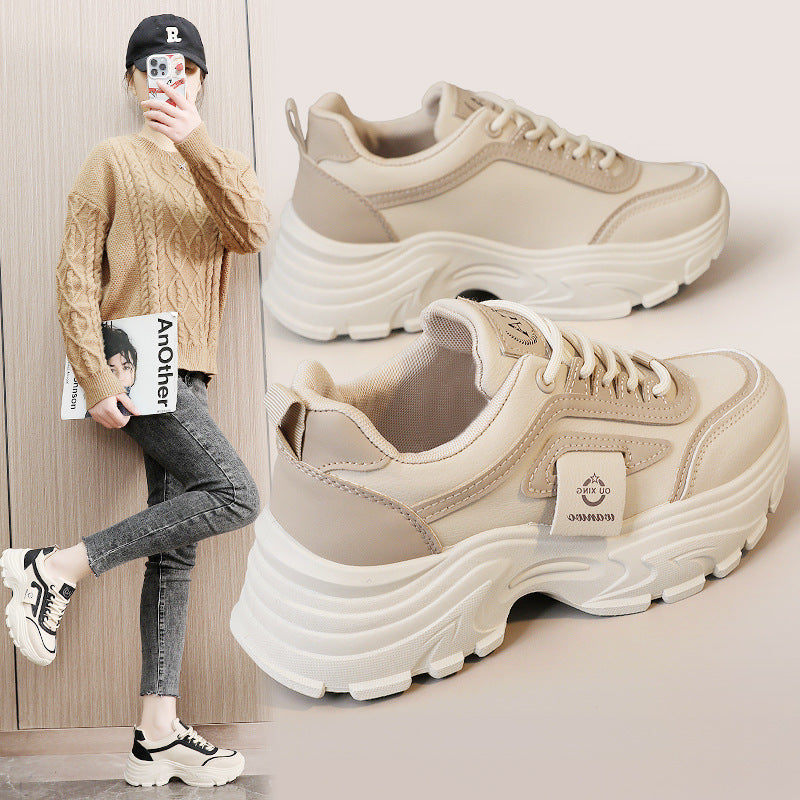 Damen Sneaker Chunky Atmosphäre Weite Passform - BerlinGlamour