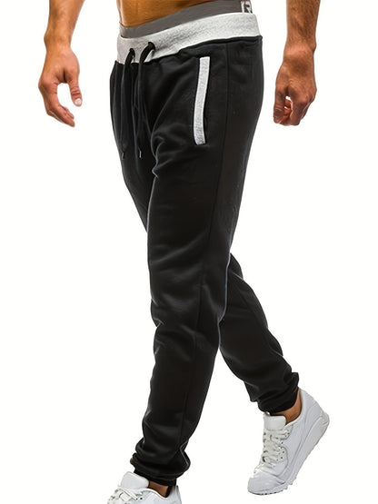 Herren Sportpants Elastisch Mit Taschen Bequem