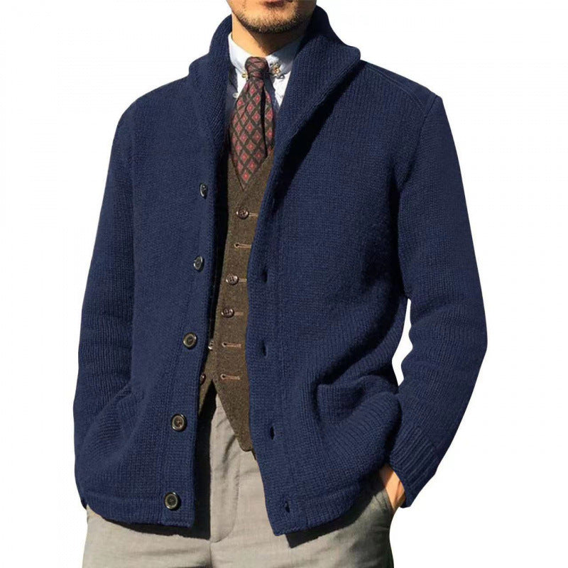 Die richtige Antwort ist: Moderne Strickjacke