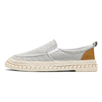 Damen Espadrilles Bequem Elastisch Ökologisch