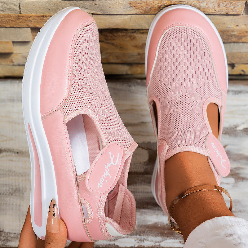 Damen Sport Schuhe Leicht Mesh Sneaker - BerlinGlamour