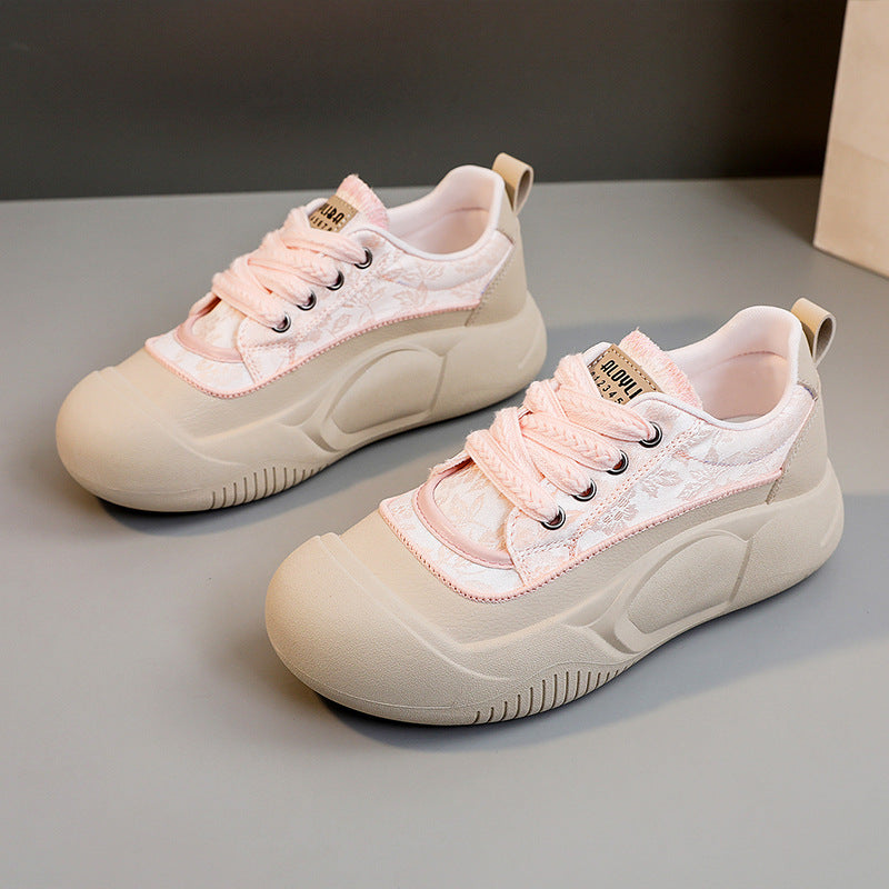 Damen Sneakers Komfortabel Stoßdämpfend Modisch