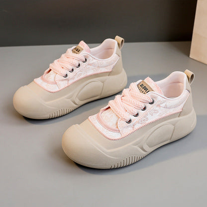 Damen Sneakers Komfortabel Stoßdämpfend Modisch