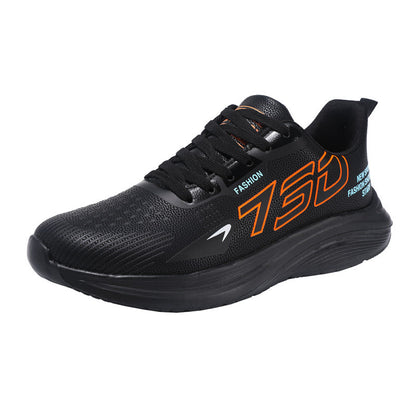 Damen Sneaker atmungsaktiv Netzmaterial Weiches Laufsohlen