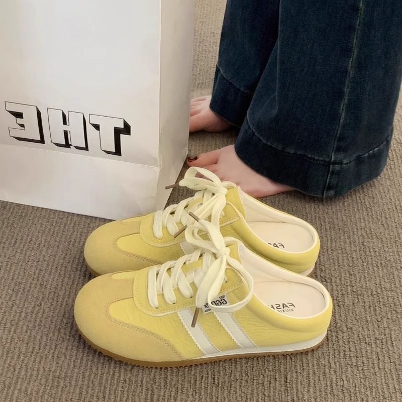Damen Sneaker Slip-On Leicht Bequem Sportlich