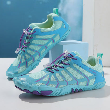 Damen Schwimmschuhe Schnelltrocknend Flexibel Wasserschuhe