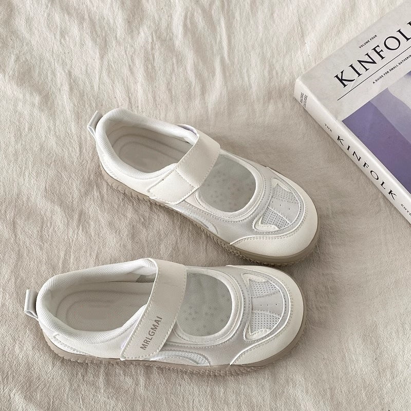 Damen Sandalen Sportlich Atmungsaktiv mit Klettverschluss - BerlinGlamour