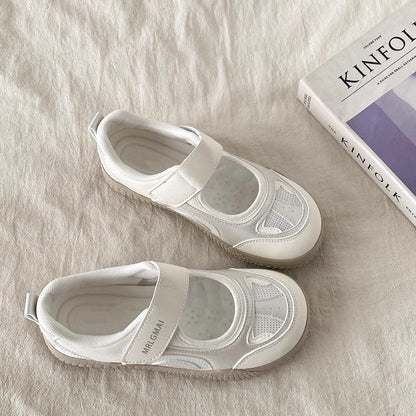 Damen Sandalen Sportlich Atmungsaktiv mit Klettverschluss - BerlinGlamour