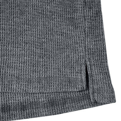 Herren T-Shirt Langarm Strukturiert Modern Berlin
