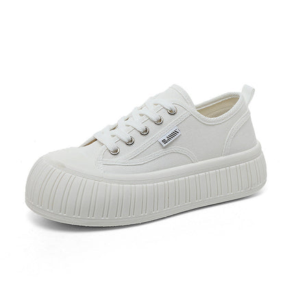 Damen Sneaker Plateau Schuhe Hoch Komfortabel Trendy