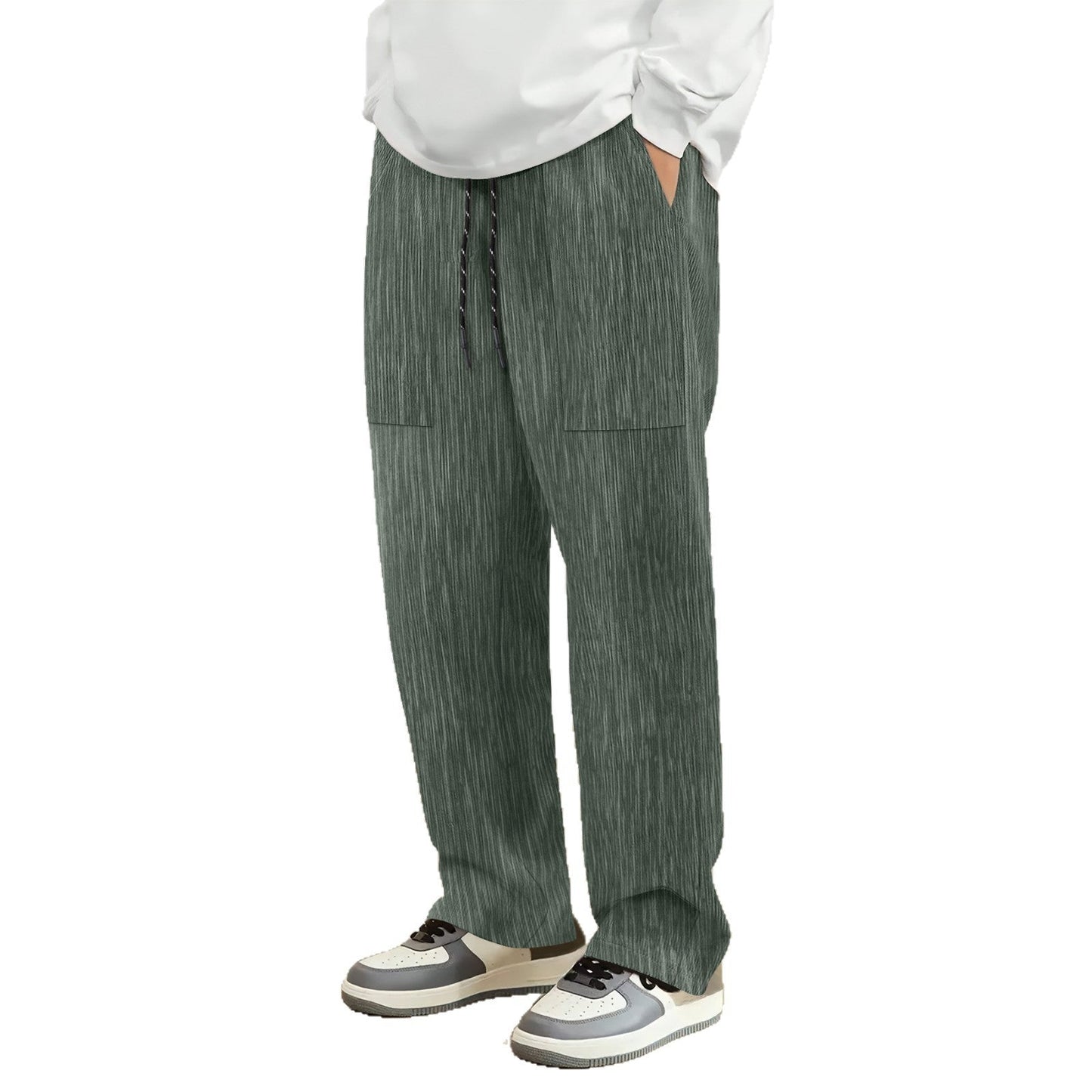 Herren Freizeithose Bequem mit vielen Taschen Modern
