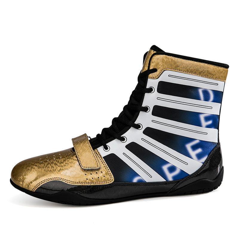 Damenschuhe Boxschuhe Knöchelschutz Rutschfest Mode