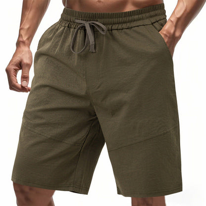 Herren Strandshorts Lässig Elastisch Mit Taschen