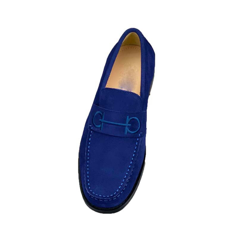 Damen Mokassins Wildleder Schuhe Elegant Modern