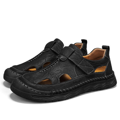 Damen Sandalen Bequem atmungsaktiv Verstellbar