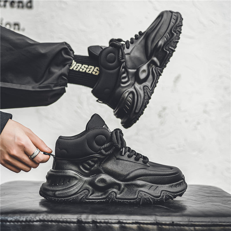 Damen Sneaker Chunky Weiche Dämpfung Futuristisch