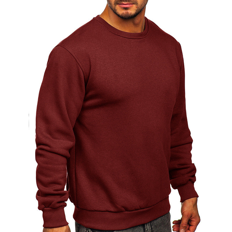 Herren Sweatshirt Rundhalsausschnitt Klassisch Comfort