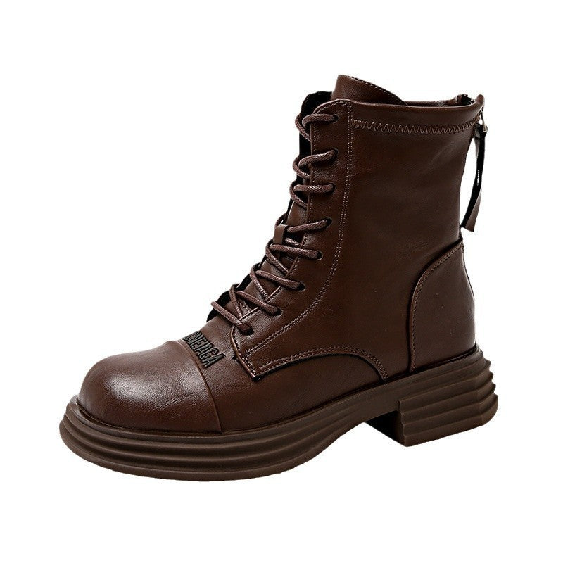 Damen Stiefeletten Robust Bequem Komfort Schuhe - BerlinGlamour