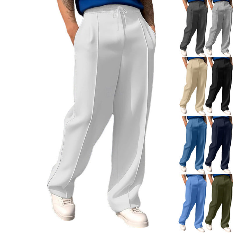 Herren Sweatpants Sportlich Elastisch Mit Funktions-Taschen - BerlinGlamour