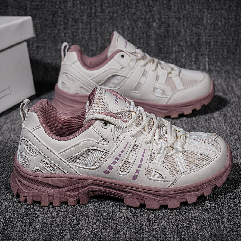 Damen Laufschuhe Trail Running Sportlich Atmungsaktiv