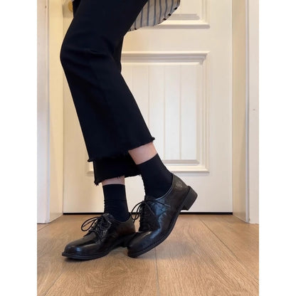 Damen Schnürschuhe Elegantes Design Komfortabel Schuhe Für Damen