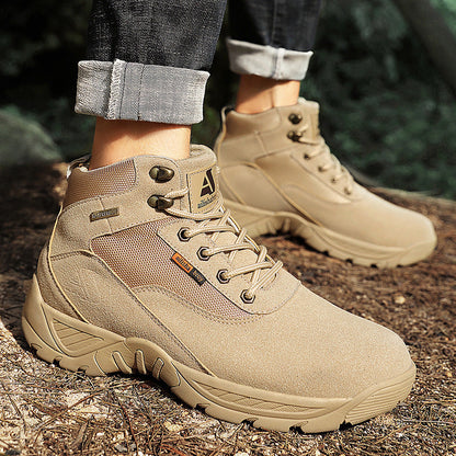 Wanderschuhe Herren Wasserdicht Rutschfest Komfortabel