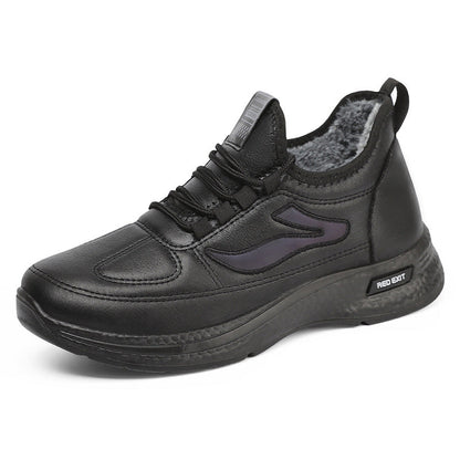 Damen Sneaker Warm Bequem Winter Schuhe
