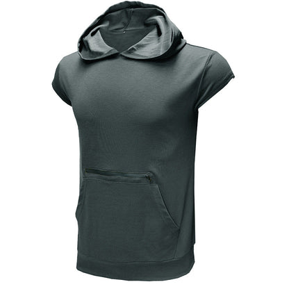 Herren Kapuzenpullover Übergroß Kängurutasche Streetwear