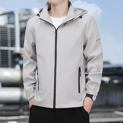 Herren Funktionsjacke Wasserdicht atmungsaktiv