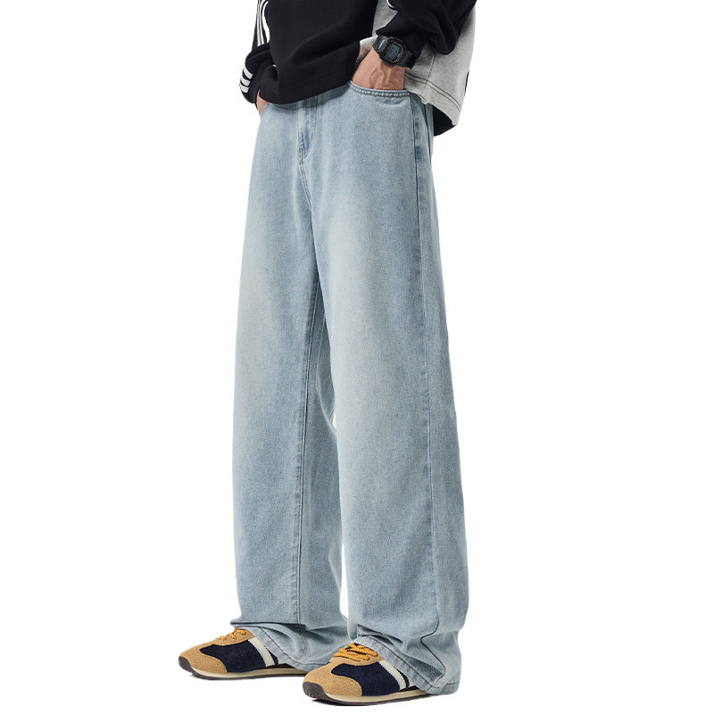 Herren Denim-Hosen Bequem Elegant SlimFit