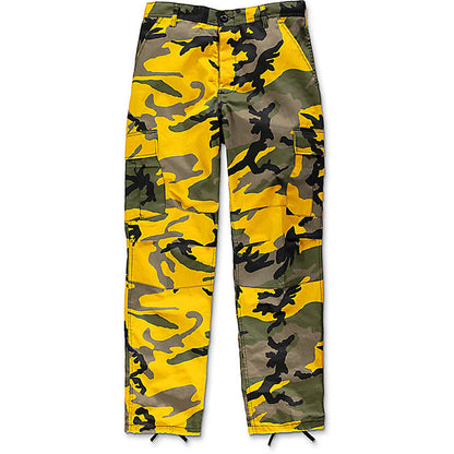 Herren Cargohose Camouflage Modern Army Style