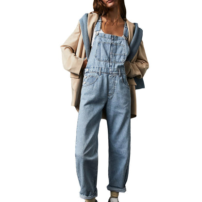 Damen Latzhose Bequem Moderner Schnitt Damenschuhe