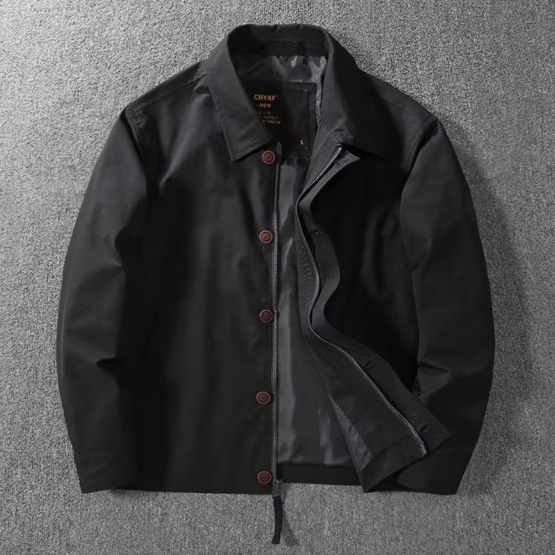 Herren Übergangsjacke Modern mit Taschen Praktisch