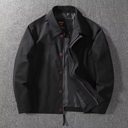 Herren Übergangsjacke Modern mit Taschen Praktisch