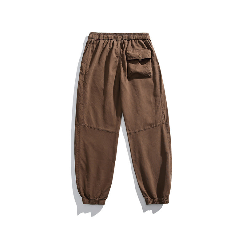 Herren Hose Bequem Utility Stil Modern