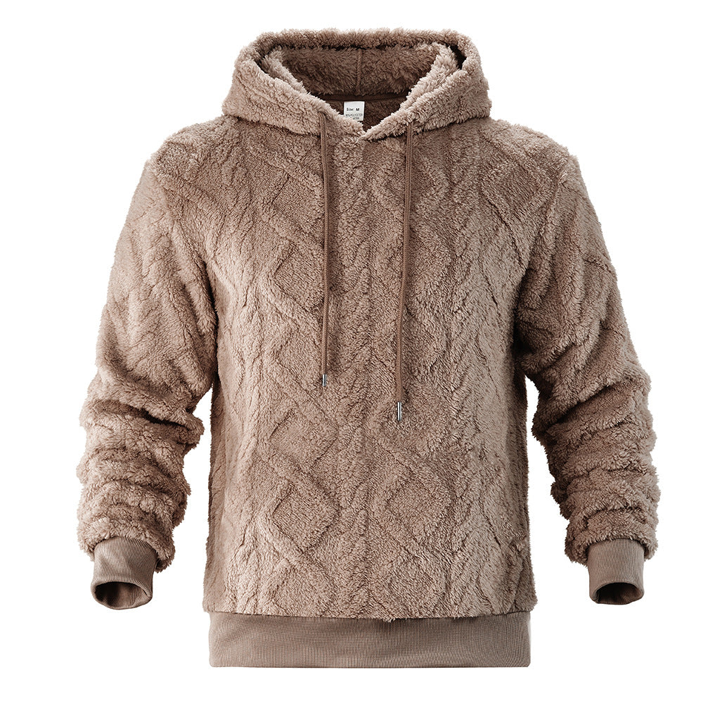 Kapuzenpullover Herren Weich Warm Modern Style