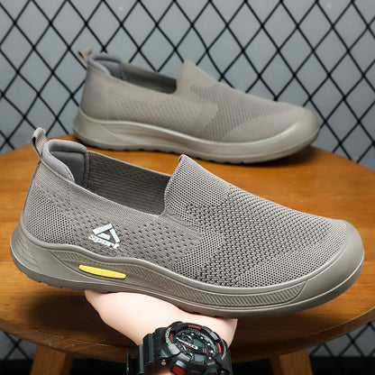 Damen Sportschuhe atmungsaktiv Slip-On rutschfest
