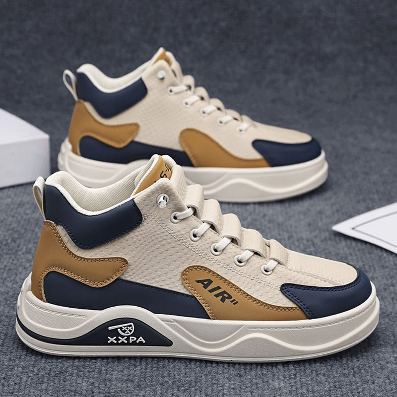 Herren Sneaker High-Top Sport Schuhe atmungsaktiv rutschfest