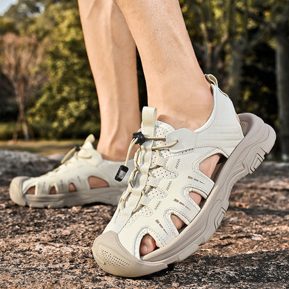 Damen Outdoor-Sandalen Bequem Wandersandalen Sommer - BerlinGlamour