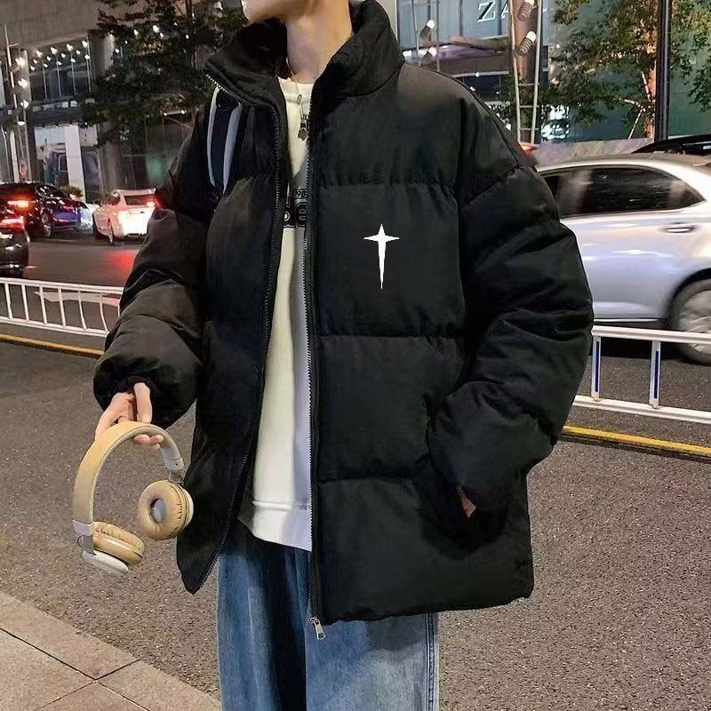 Herren Winterjacke Steppjacke Wärmeisolierend Hochwertig