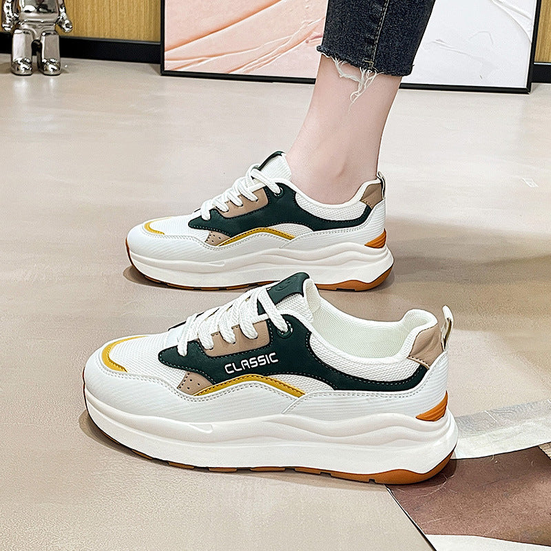 Damen Schnürschuhe Sportlich Elegant Frauen Schuhe - BerlinGlamour