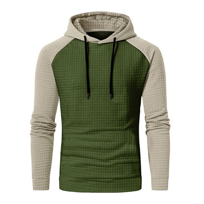 Herren Kapuzenpullover Strukturiert Modern Streetwear Design
