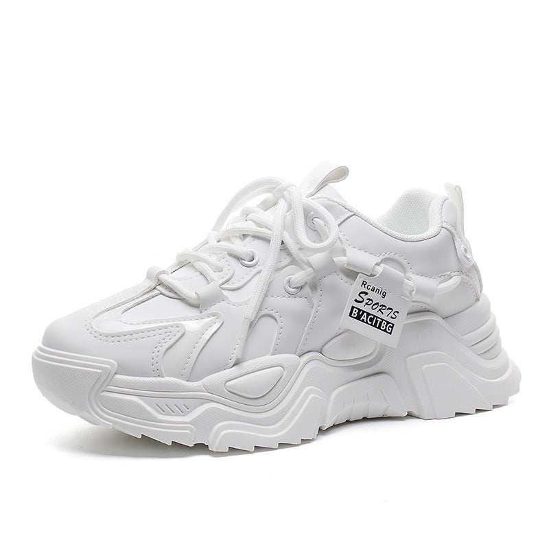 Damen Sneaker Chunky Modisch Atmungsaktiv