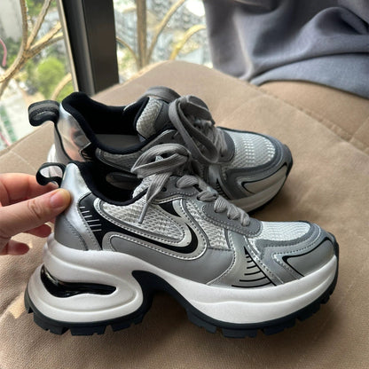 Damen Sneaker Sportlich Chunky Atmungsaktiv Komfortschuhe - BerlinGlamour