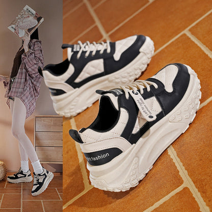 Damen Sneaker Chunky Weite Passform Modern - BerlinGlamour