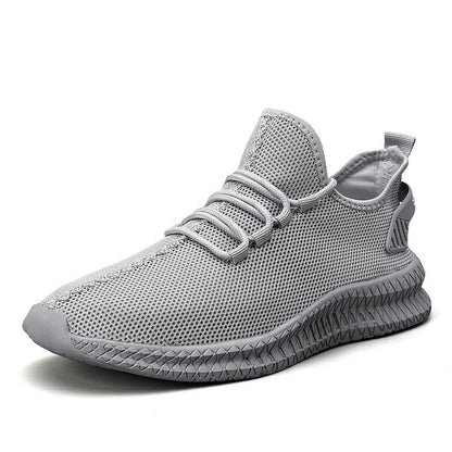 Damen Sneaker Leicht Atmungsaktiv Mesh Laufschuhe Sport