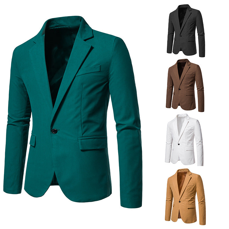 Herren Blazer Modern Slim Fit mit Taschen - BerlinGlamour