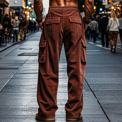 Herren Cargo-Hose Lässig Bequem Urban